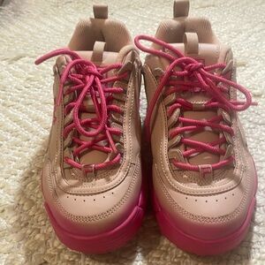 Fila Raspberry Sorbet Cameo Rose Disruptor II